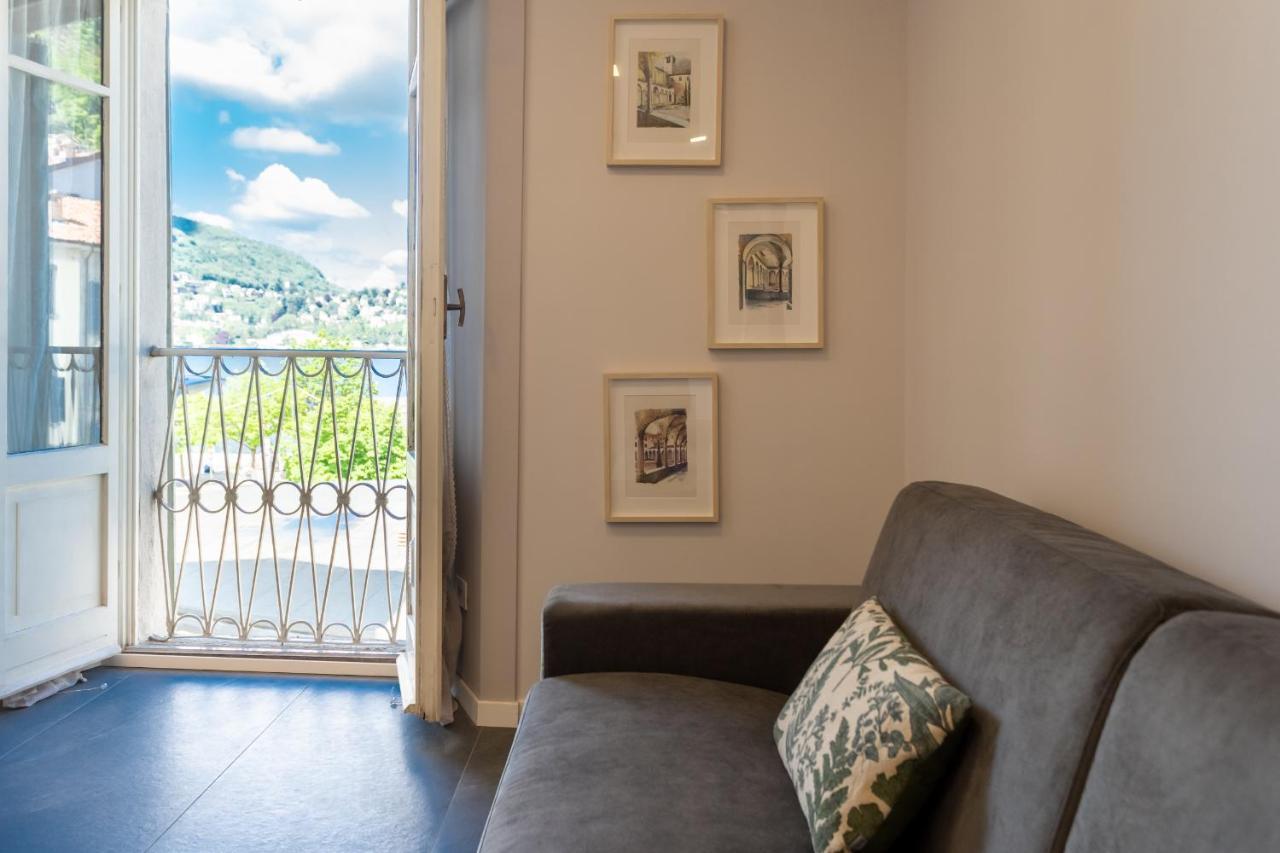 Sant'Agostino Apartments By Rent All Como Exterior foto